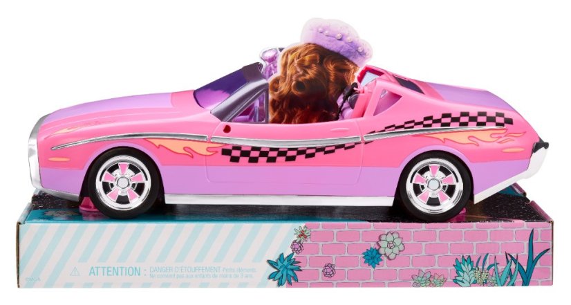 L.O.L. Surprise! Kabriolet ružový