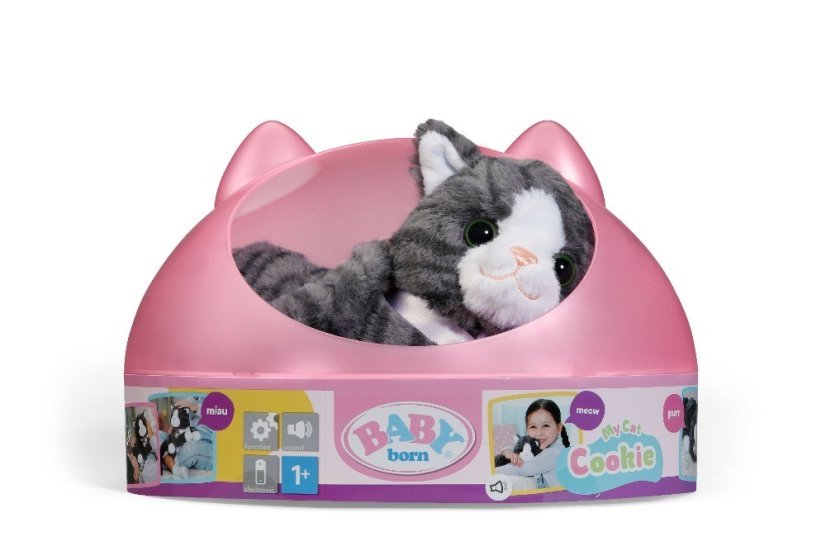 BABY born Mačička Cookie s prepravkou