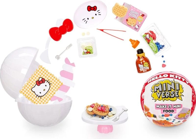 MGA's Miniverse - Make It Mini Food Hello Kitty