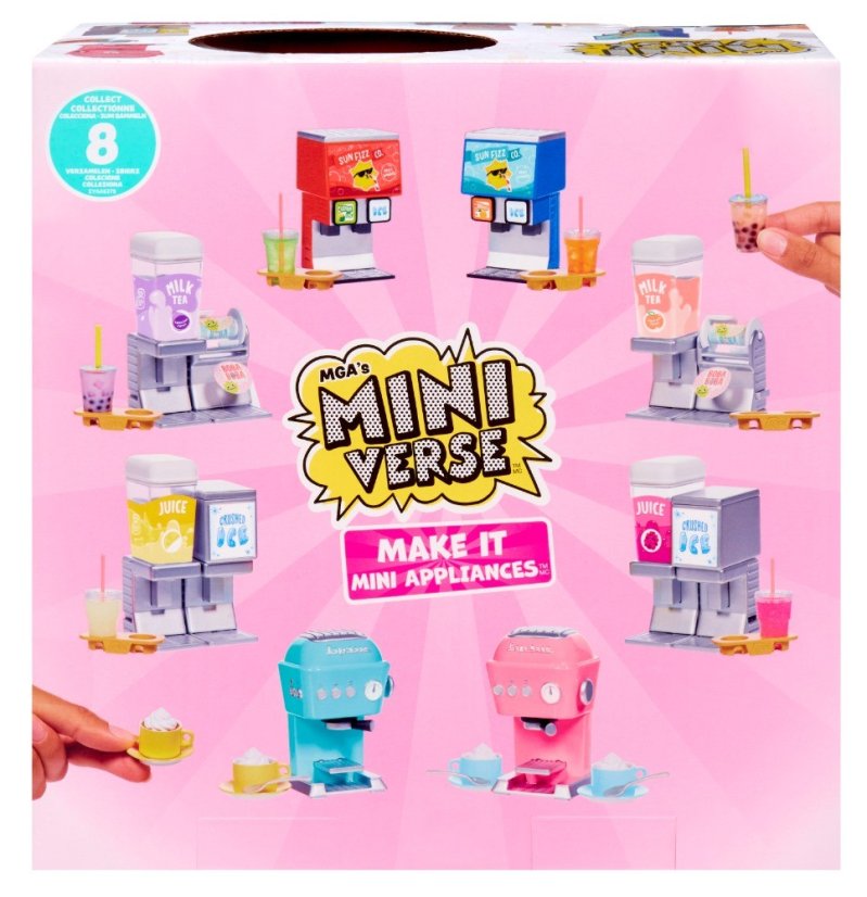 MGA's Miniverse – Mini Spotrebiče, séria 1