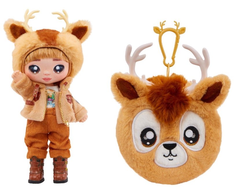Na! Na! Na! Surprise Zimná bábika -  Donnie Ranger Reindeer