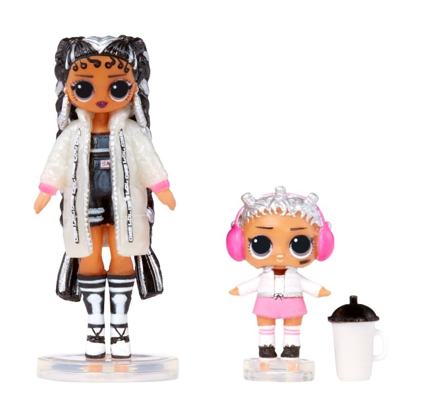 L.O.L. Surprise!  Mini OMG segra s bábikou