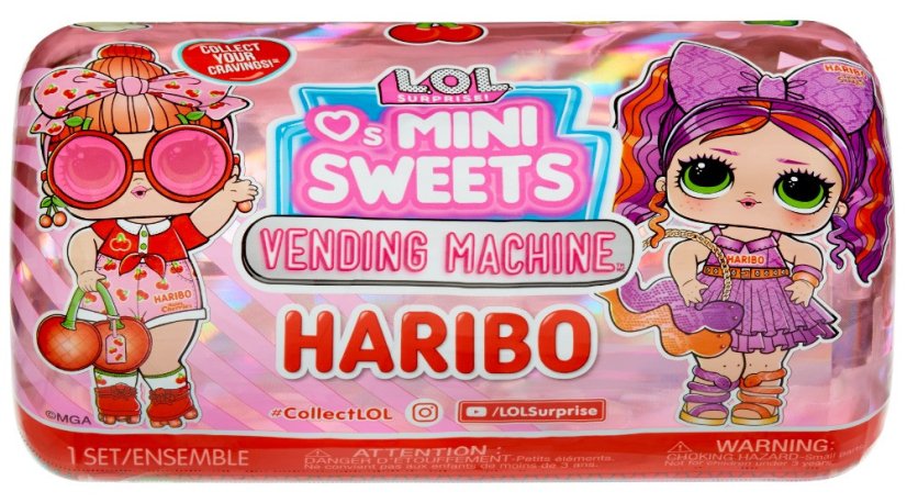 L.O.L. Surprise! Loves Mini Sweets HARIBO valec bábika