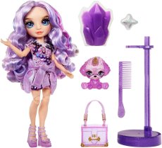Rainbow High Fashion bábika so zvieratkom - Violet Willow