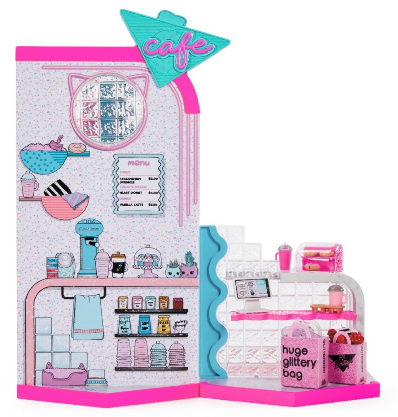 L.O.L. Surprise! OMG Butik s kaviarňou