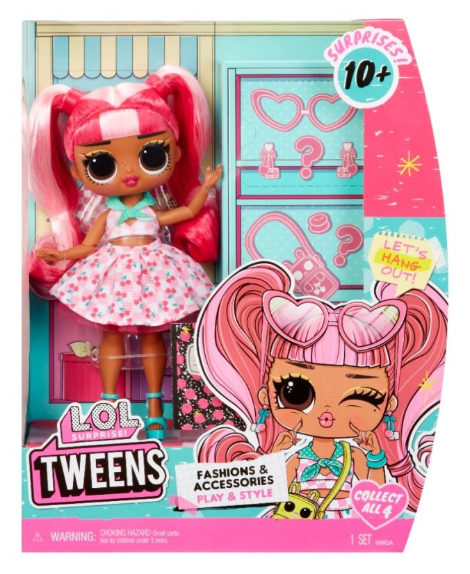 L.O.L. Surprise! Tweens bábika - Cherry B.B.