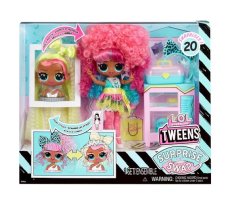 L.O.L. Surprise! Swap Tweens bábika a mini Tweens česacia hlava - Cora