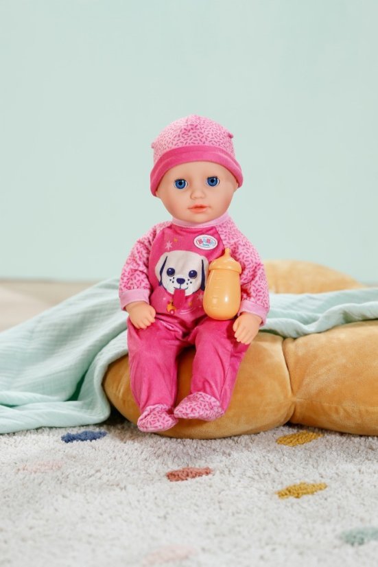 BABY born bábika Anna tmavo ružová, 36 cm