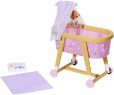 Baby born Postieľka na kolieskach
