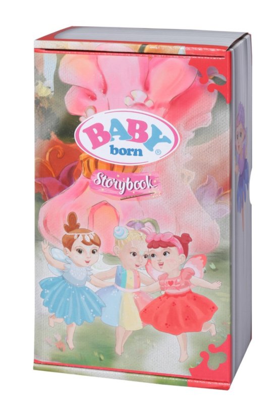 BABY born Storybook Maková víla, 18 cm