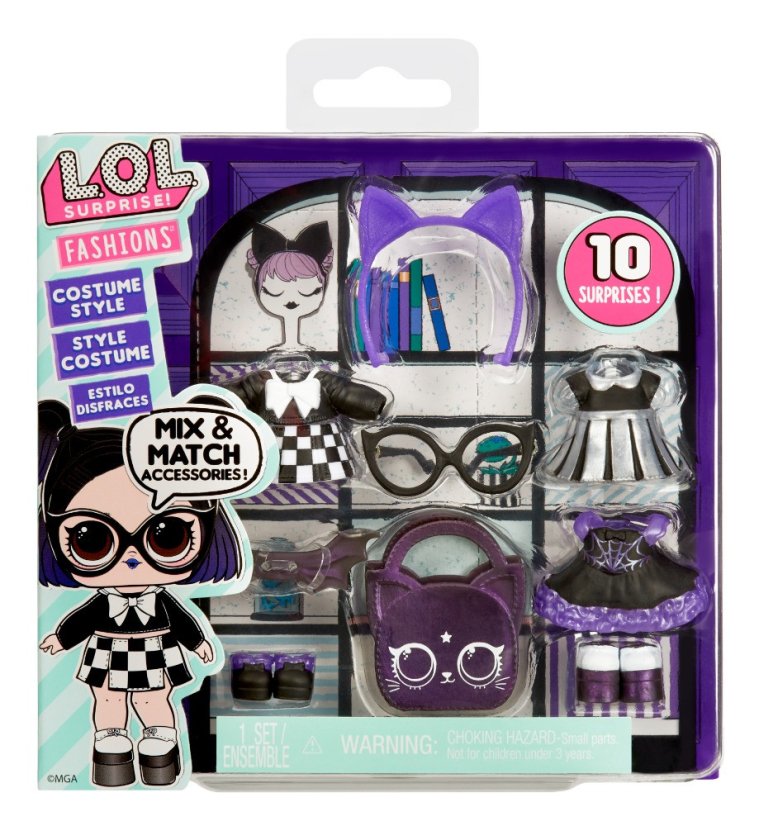 L.O.L. Surprise! Fashion outfit - Costume