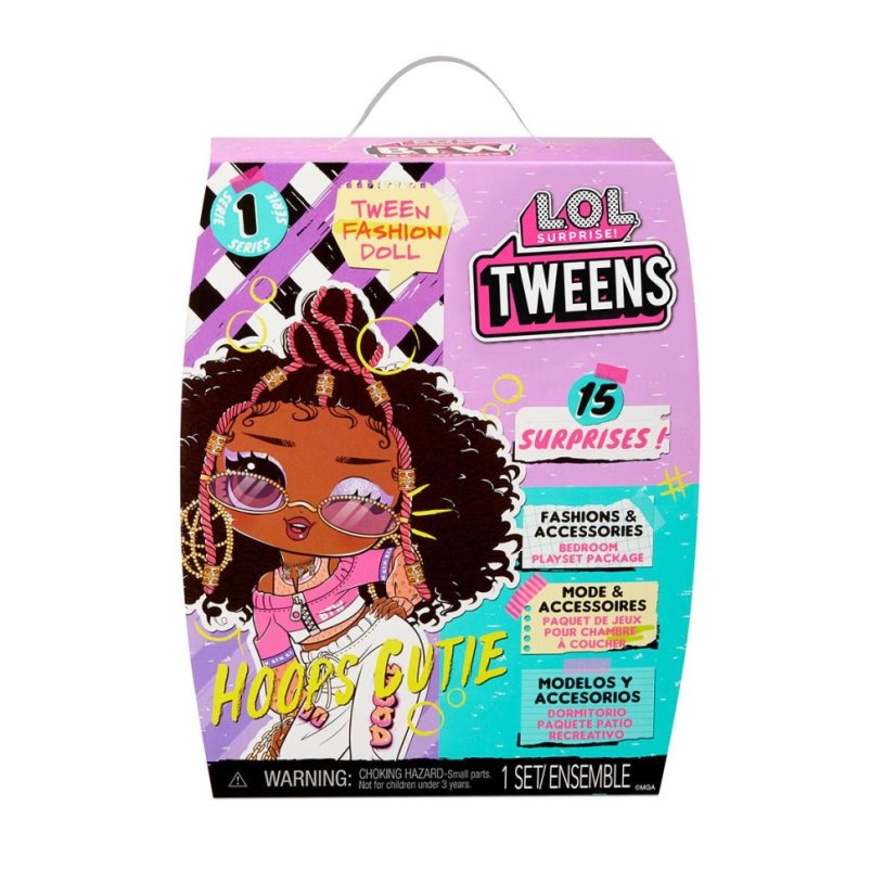 L.O.L. Surprise! Tweens bábika Hoops Cutie