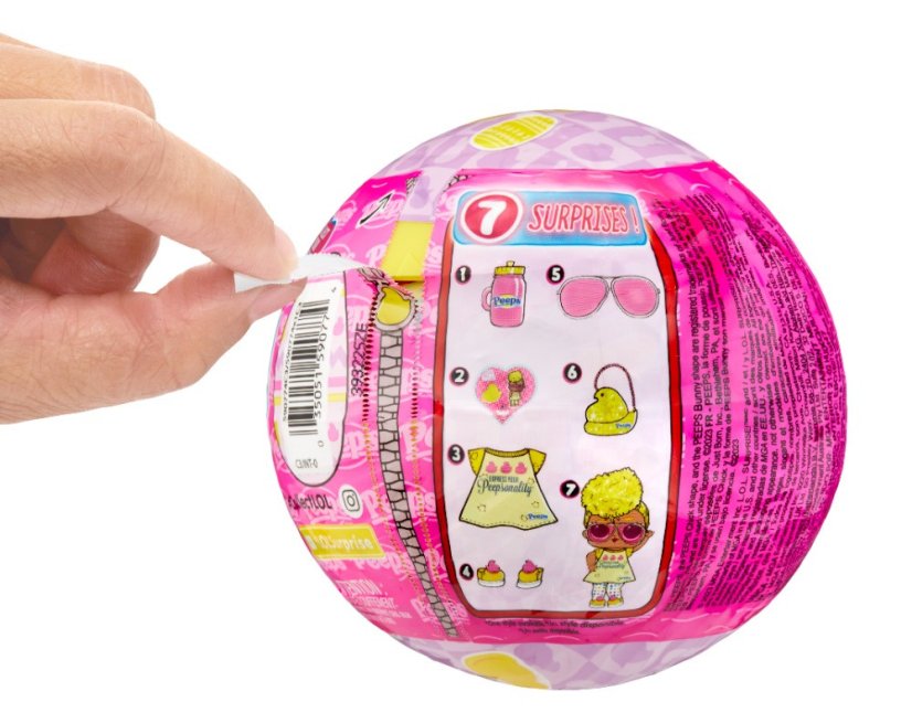 L.O.L. Surprise! Loves Mini Sweets Peeps bábika - Tough Chick