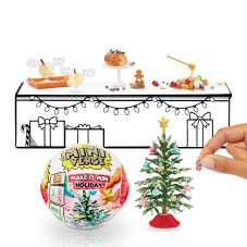 MGA's Miniverse – Mini Food Občerstvenie - Vianočná séria