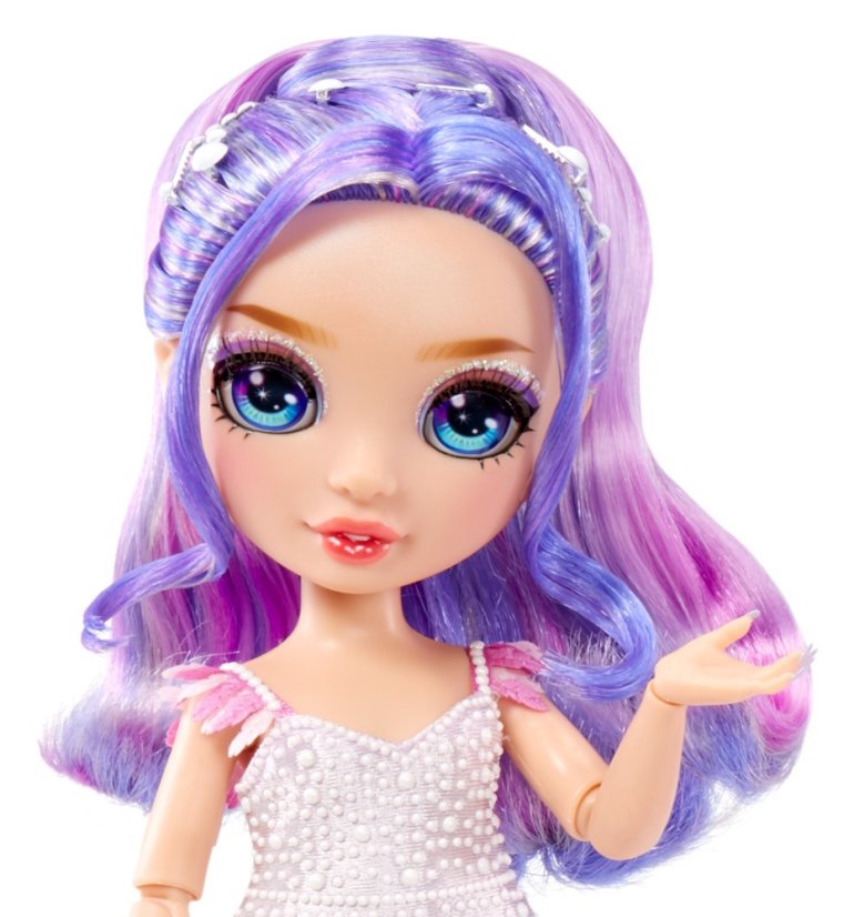 Rainbow High Fantastic fashion bábika Violet Willow