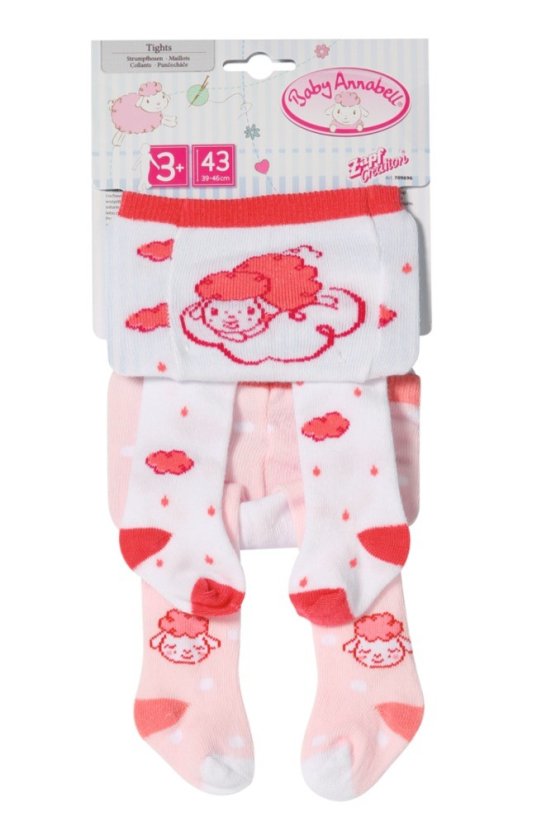 Baby Annabell Pančucháče 2 kusy - 2 druhy, 43 cm