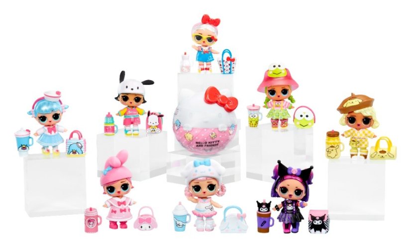 L.O.L. Surprise! Hello Kitty bábika