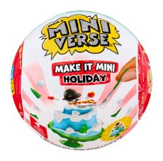 MGA's Miniverse – Mini Food Občerstvenie - Sviatočná séria