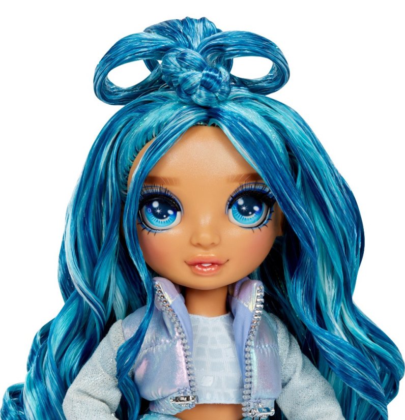 Rainbow High Zimná fashion bábika - Skyler (Blue)