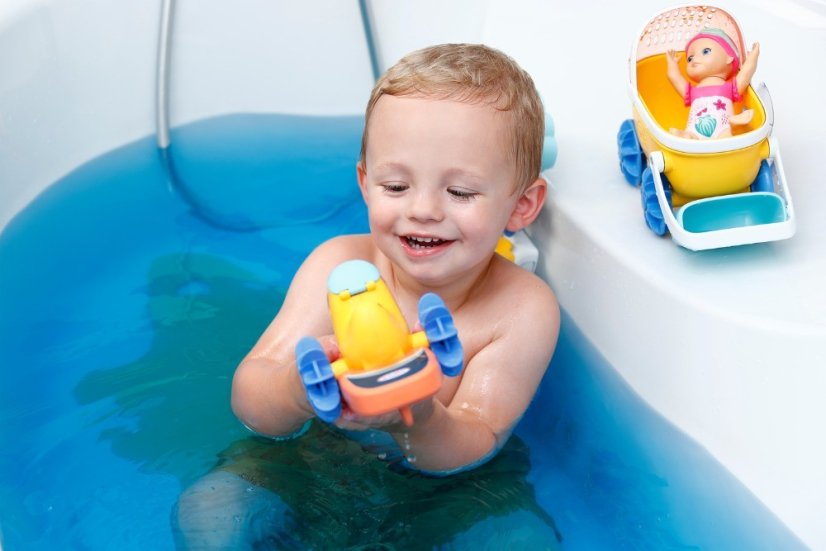 BABY born Splish Splash Kačička Berta na surfe