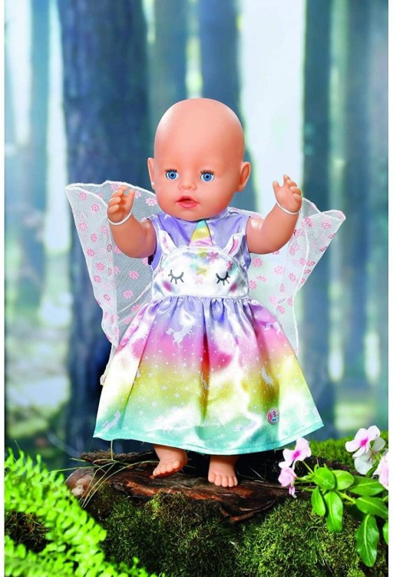 BABY born Rozprávkový kostým Jednorožec 43 cm