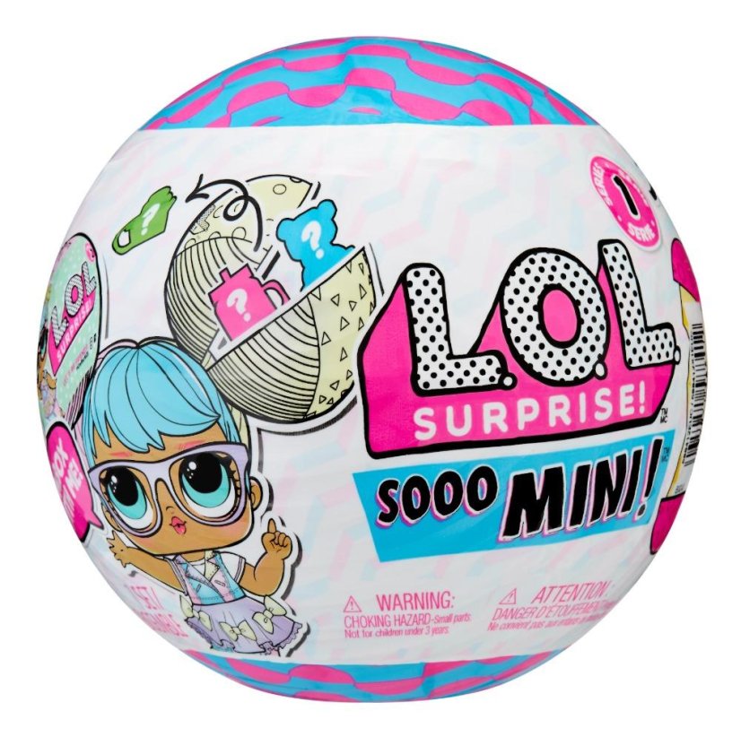 L.O.L. Surprise!  Sooo Mini! Bábika s drdolčekmi
