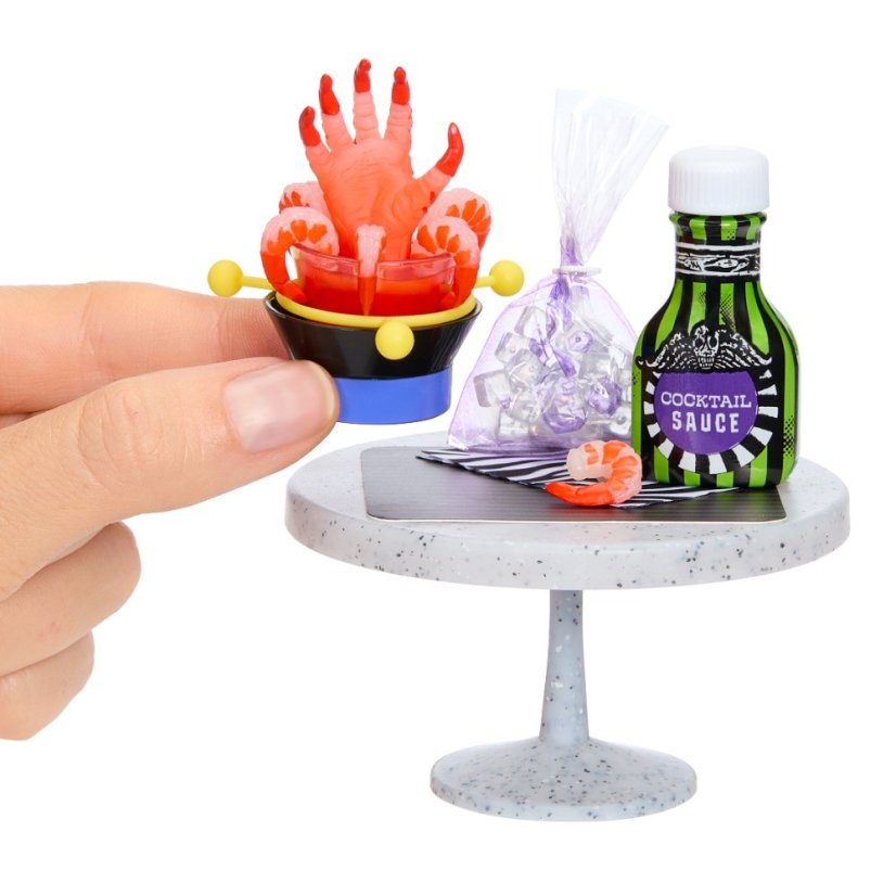 MGA's Miniverse – Mini Food Občerstvenie – Strašidelná séria 2025