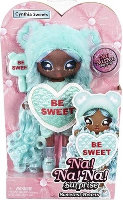 Na! Na! Na! Surprise Zamilovaná bábika – Cynthia Sweets (Mint)
