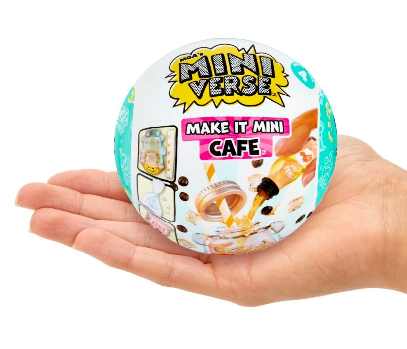 MGA's Miniverse - Mini Food Kaviareň séria 4
