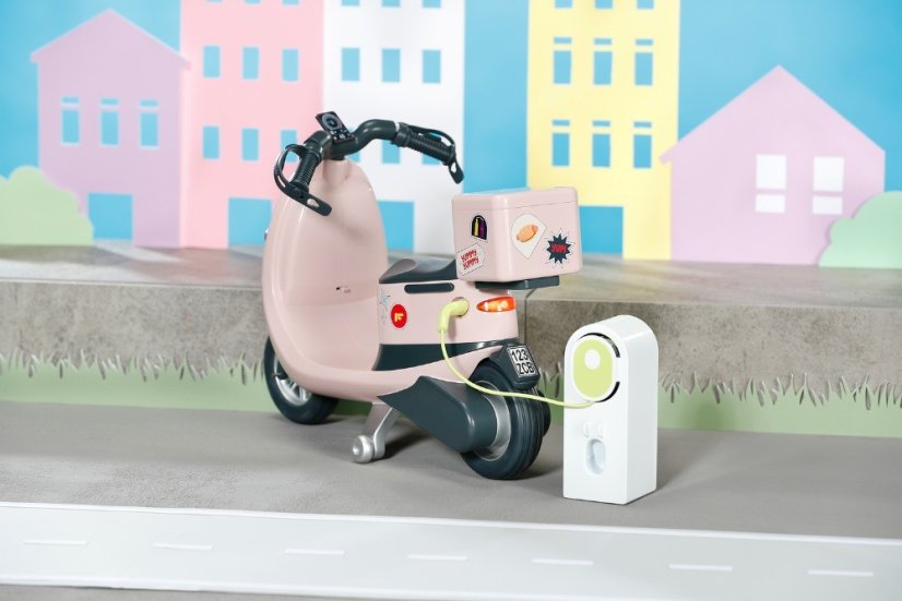 Baby born Elektrický skúter