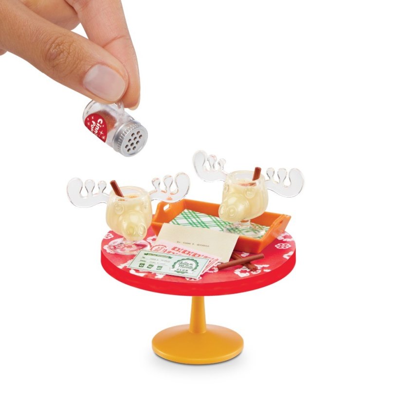 MGA's Miniverse – Mini Food Občerstvenie - Vianočná séria