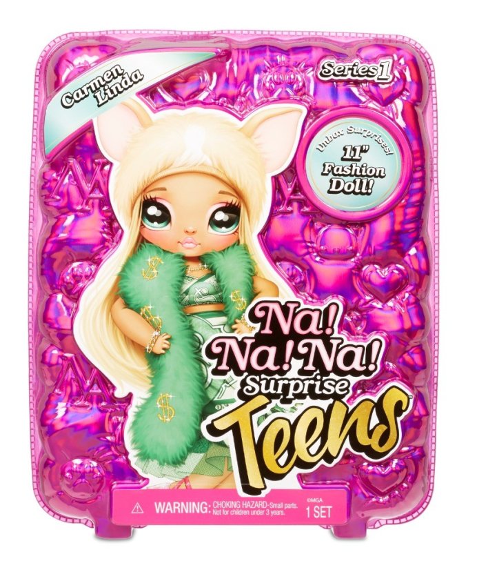 Na! Na! Na! Surprise Teenagerka - Carmen Linda