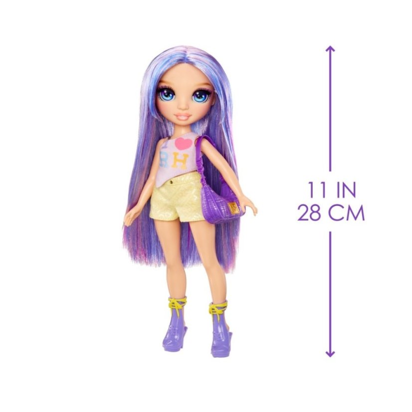 Rainbow High My Fashion Style bábika - Violet