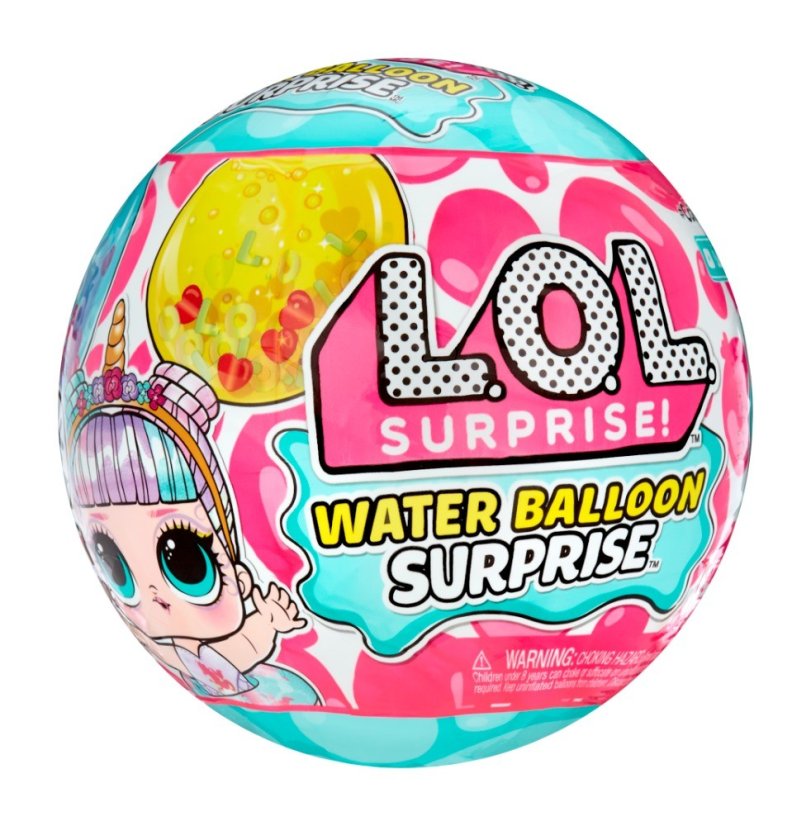 L.O.L. Surprise! Bábika s vodnými balónikmi