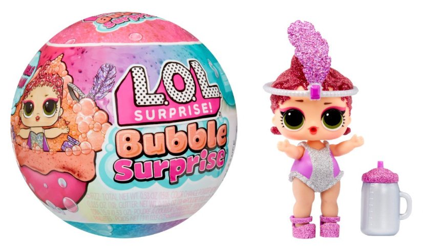 L.O.L. Surprise! Bábika v bublajúcej pene