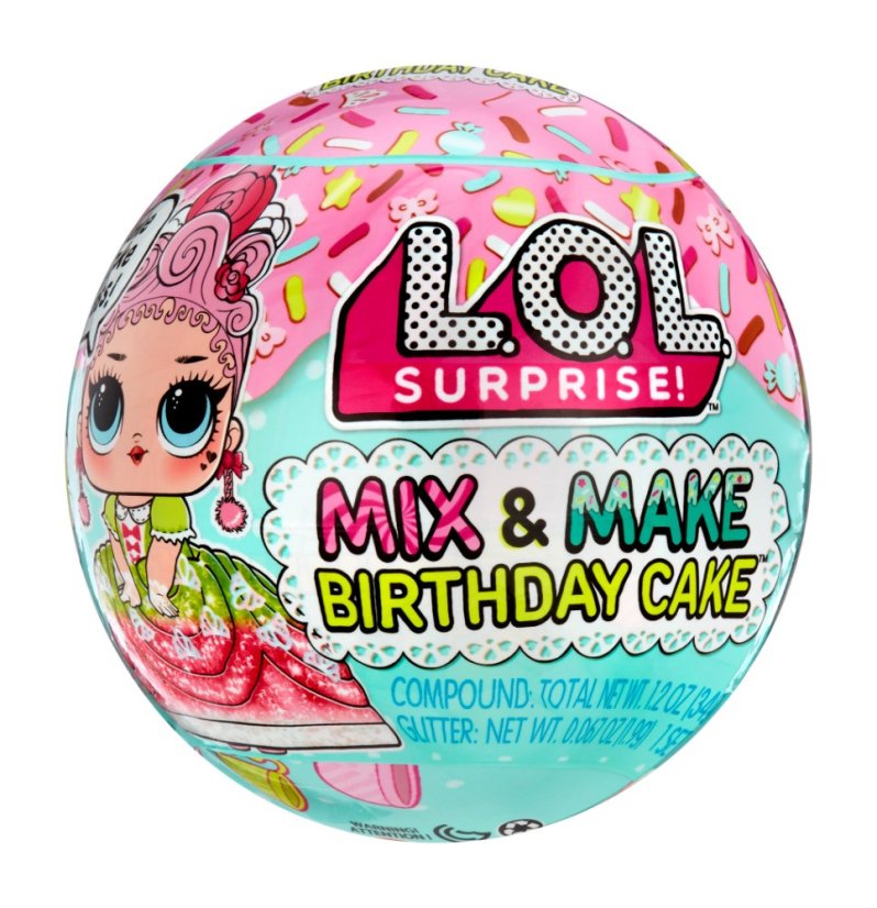 L.O.L. Surprise! Narodeninová bábika s tortou