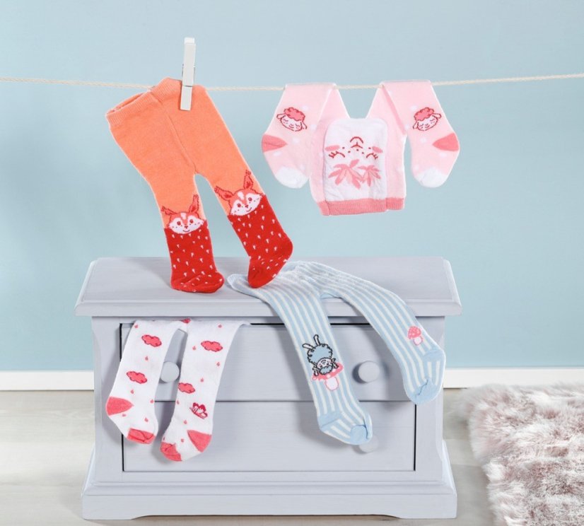 Baby Annabell Pančucháče 2 kusy - 2 druhy, 43 cm