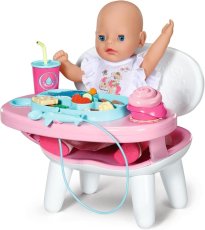 Baby born Jedálenská stolička so zvukmi