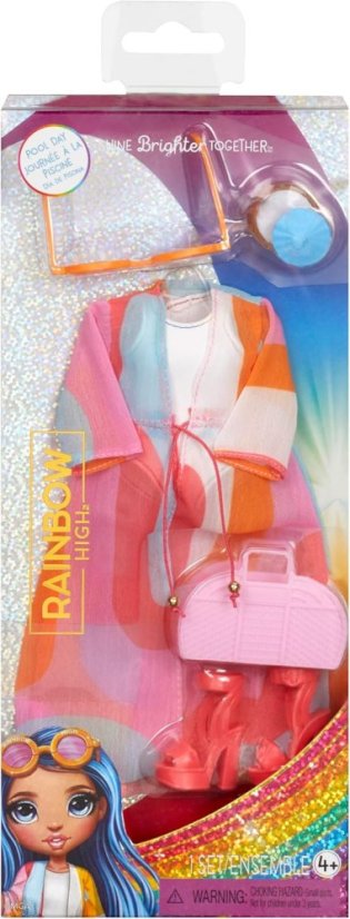 Rainbow High Fashion set bazénový outfit - oblečok