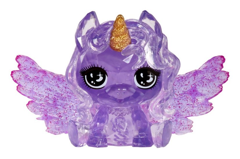 Rainbow High Malá sestrička víla - Amethyst (Purple)
