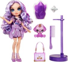 Rainbow High Fashion bábika so zvieratkom - Violet Willow