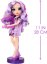 Rainbow High Fashion bábika so zvieratkom - Violet Willow