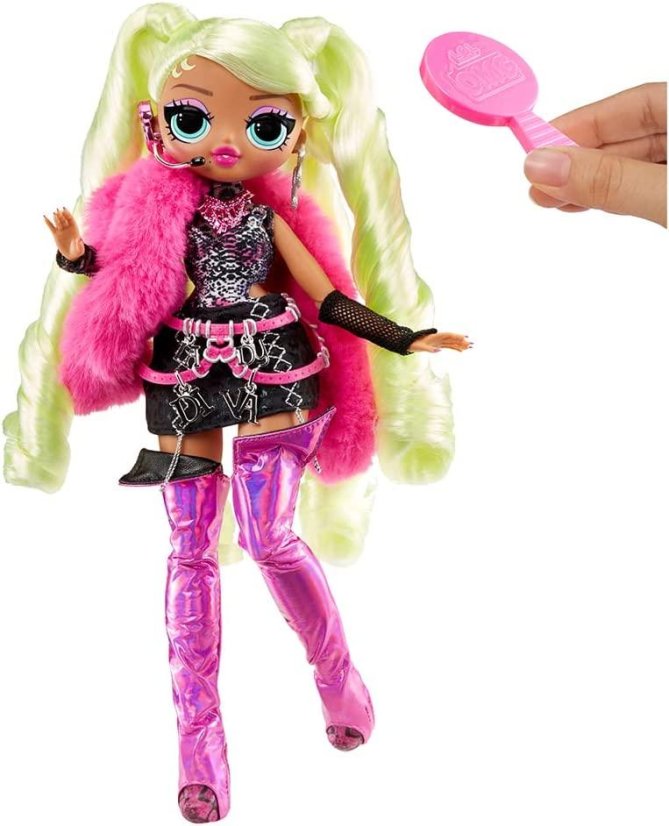 L.O.L. Surprise! OMG Divoká veľká ségra - Lady Diva