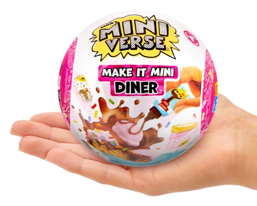 MGA's Miniverse – Mini Food Občerstvenie, séria 4A