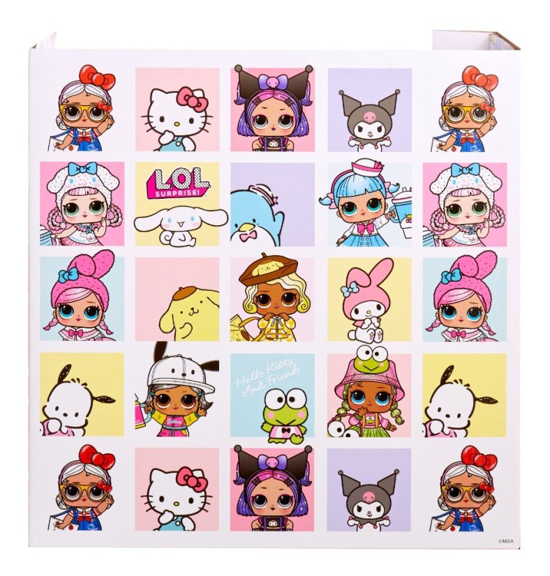 L.O.L. Surprise! Hello Kitty bábika