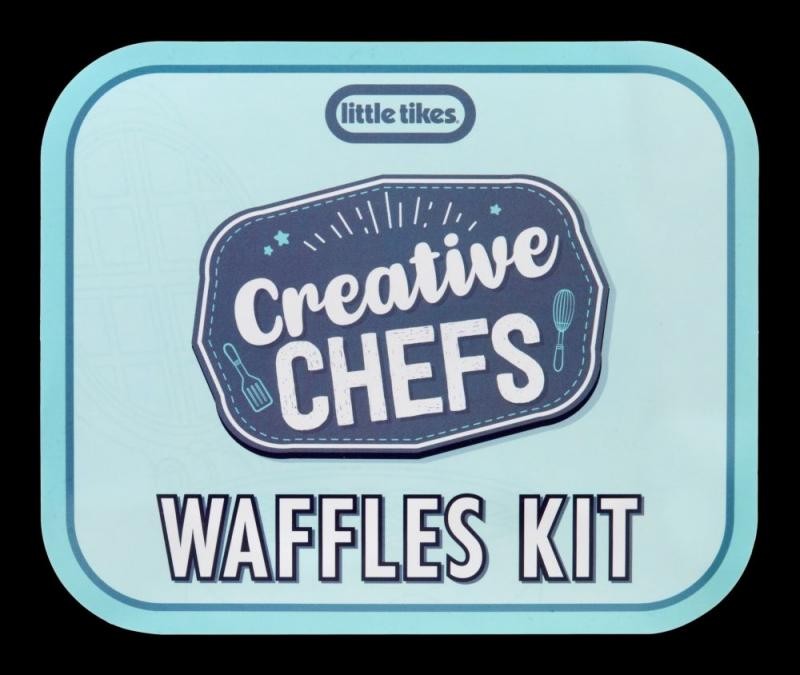 Little Tikes Set pro šéfkuchára – wafle