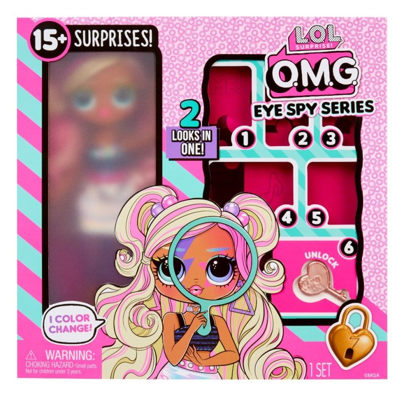 L.O.L. Surprise! Dekodér s OMG Veľkou ségrou - Rockstar