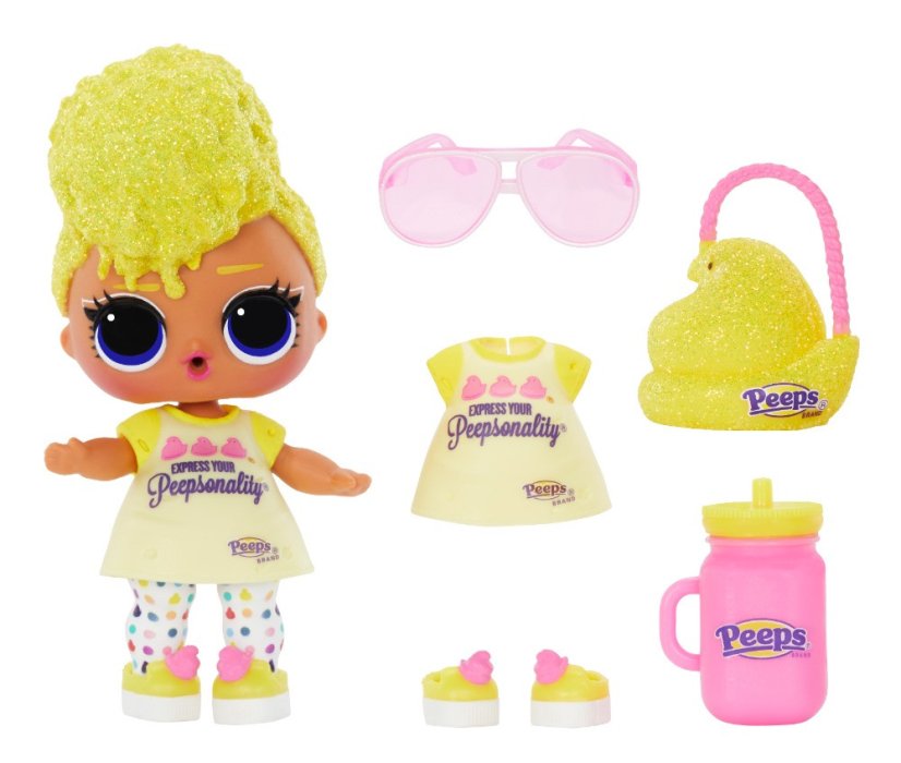 L.O.L. Surprise! Loves Mini Sweets Peeps bábika - Tough Chick