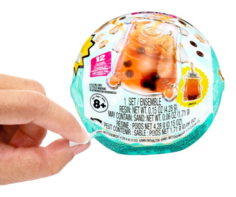 MGA's Miniverse - Mini Food Kaviareň séria 4