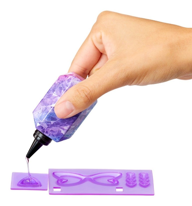 Rainbow High Creative Crystals bábika - Violet Willow